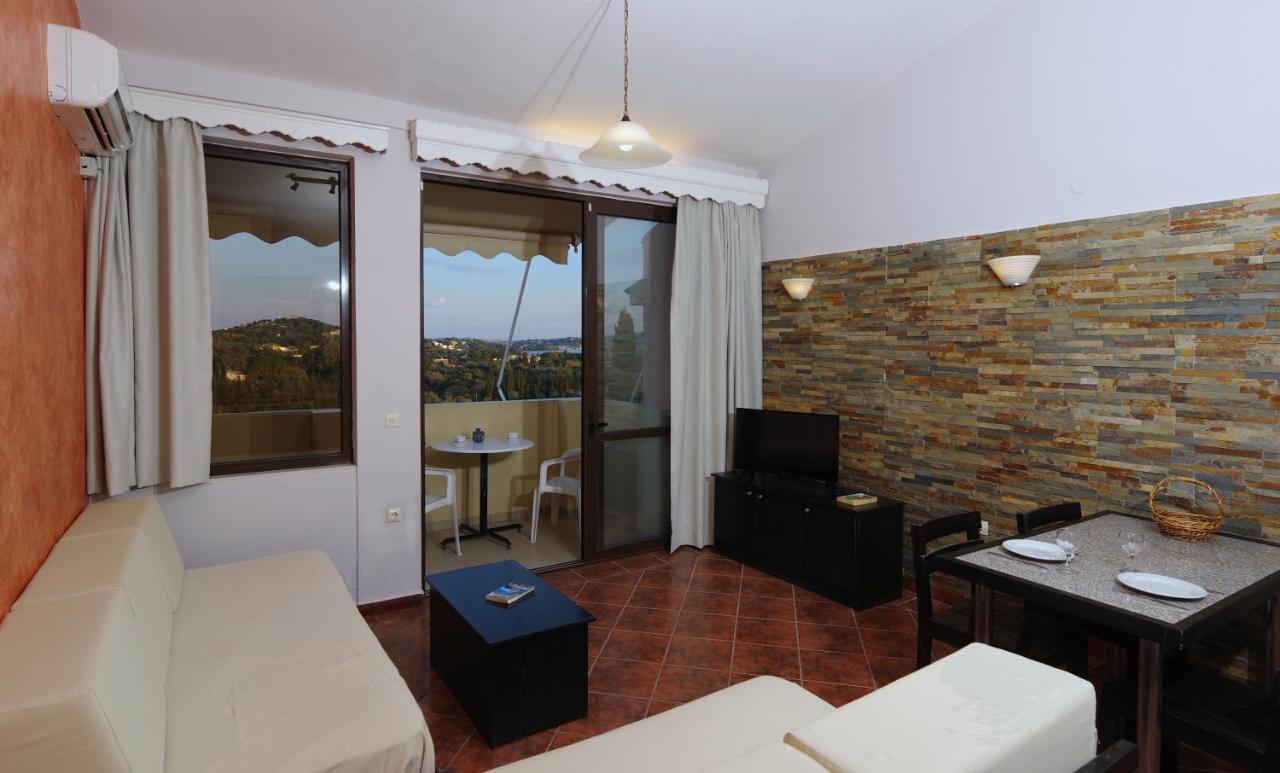 Penelope Apartment Hotel Dassia  Exterior photo