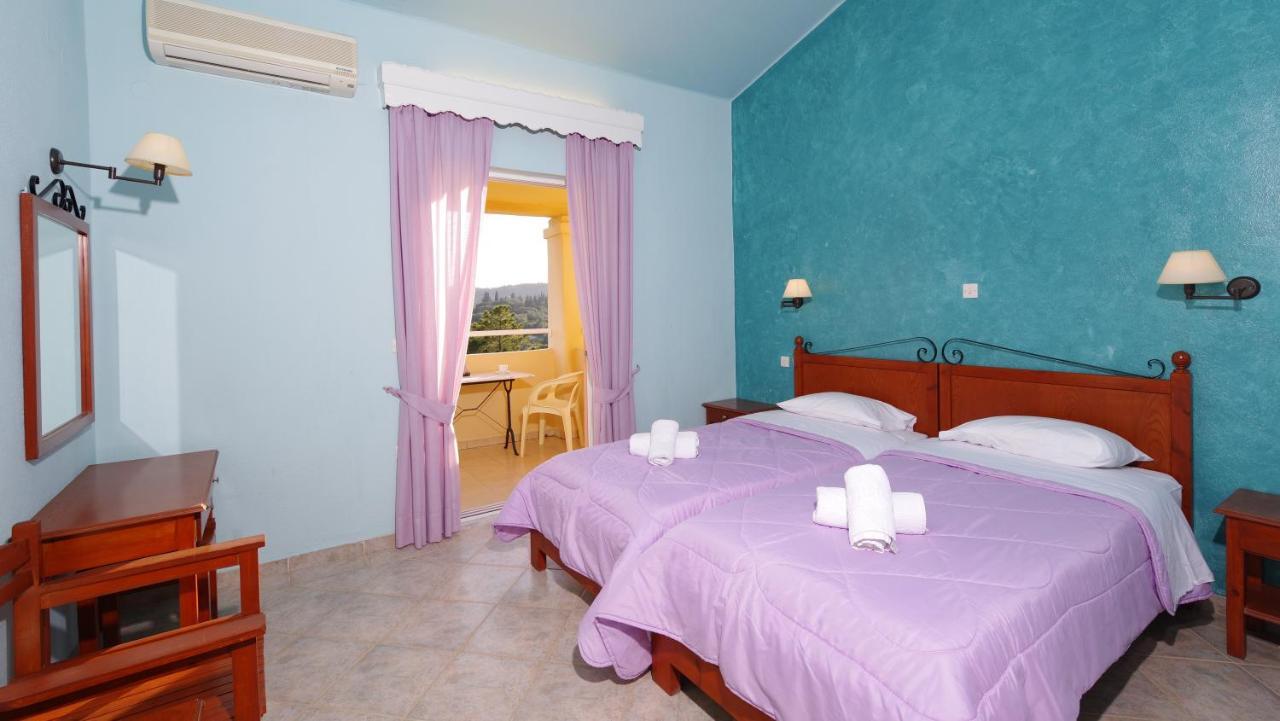 Penelope Apartment Hotel Dassia  Exterior photo