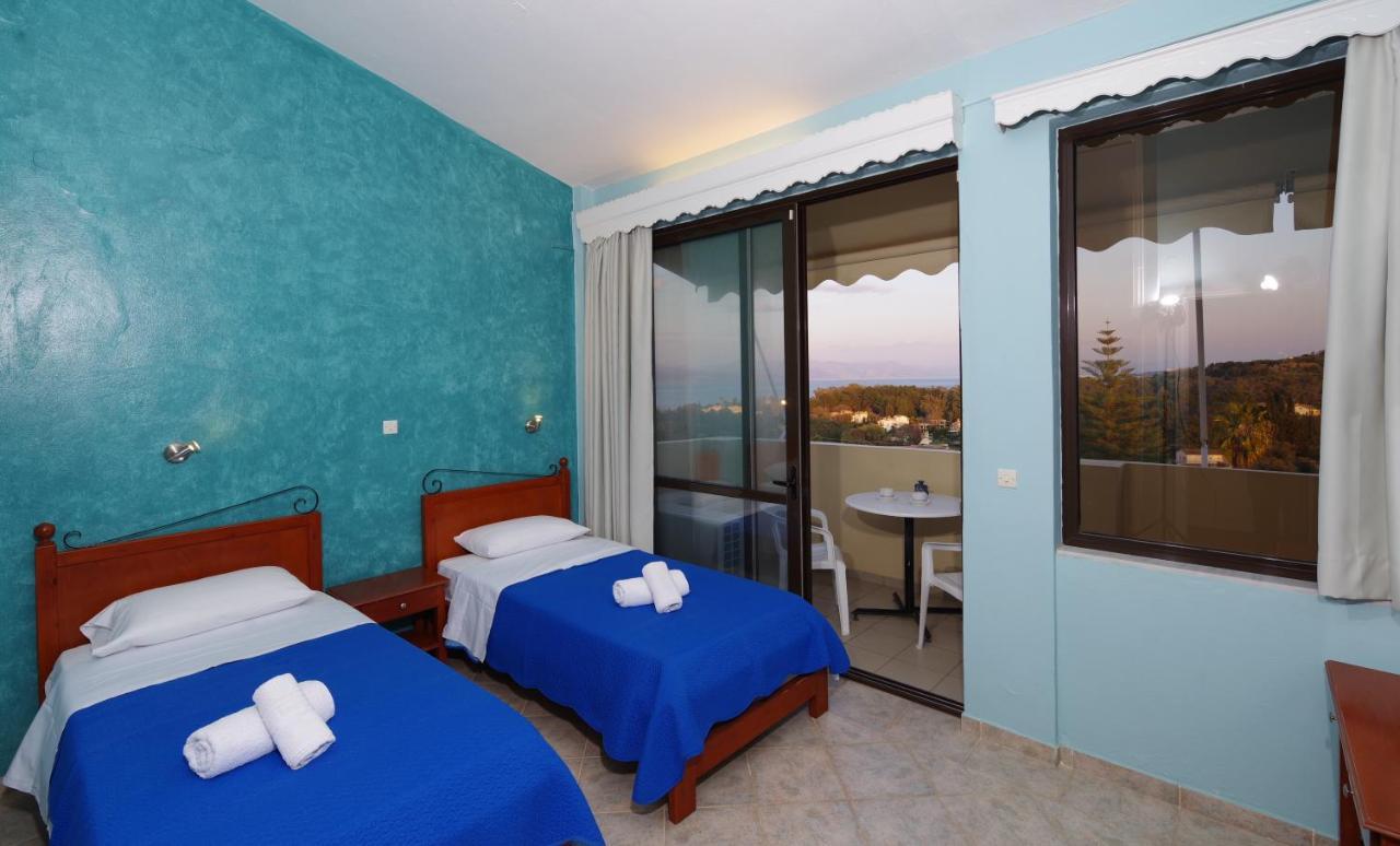 Penelope Apartment Hotel Dassia  Exterior photo