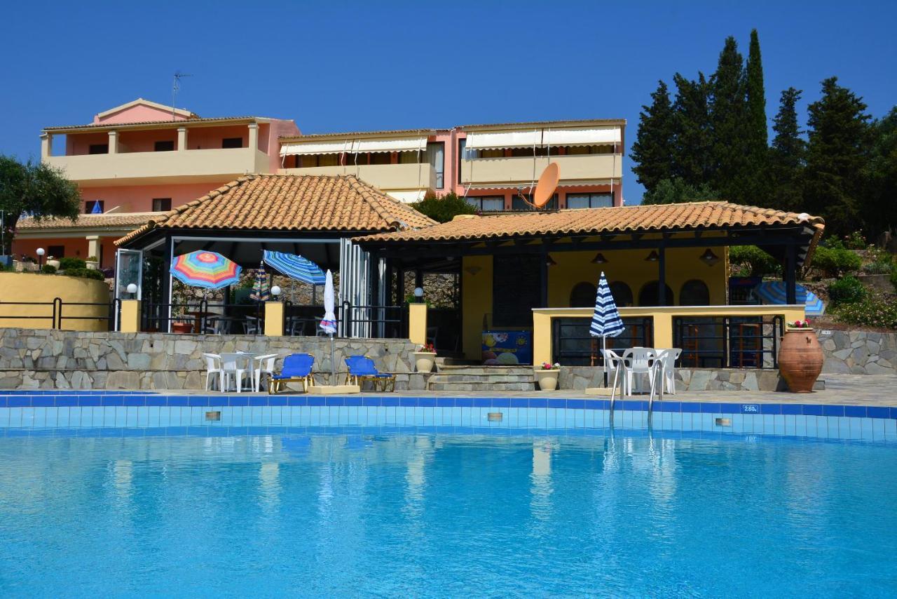 Penelope Apartment Hotel Dassia  Exterior photo