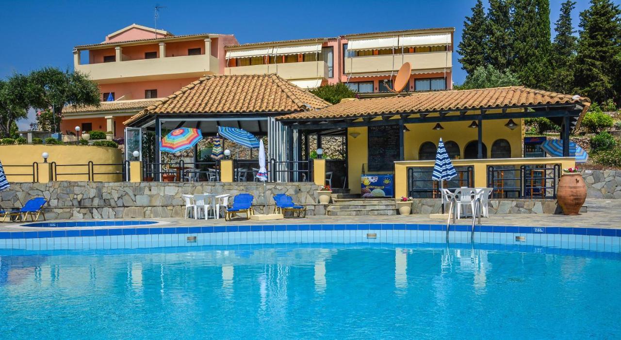 Penelope Apartment Hotel Dassia  Exterior photo
