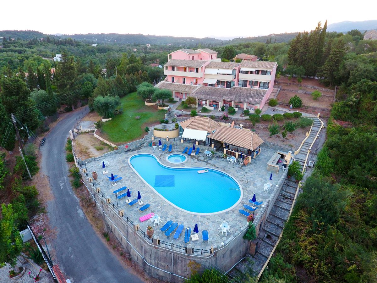 Penelope Apartment Hotel Dassia  Exterior photo