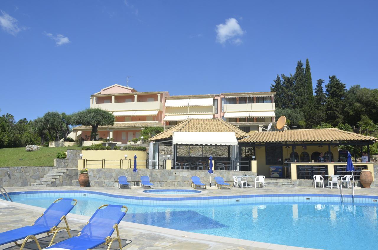 Penelope Apartment Hotel Dassia  Exterior photo